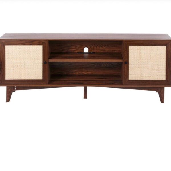 Bufet TV Retro Minimalis – Full Kayu Jati, Desain Custom Sesuai Ruangan - Gambar 5