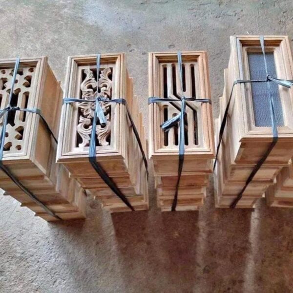 Loster Kayu Jati – Ventilasi Ukiran Khas Jepara, Estetik & Fungsional - Gambar 4
