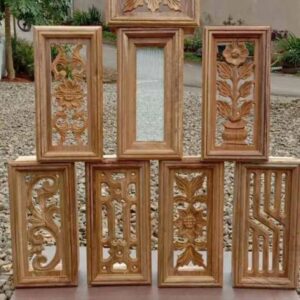 Loster Kayu Jati – Ventilasi Ukiran Khas Jepara, Estetik & Fungsional